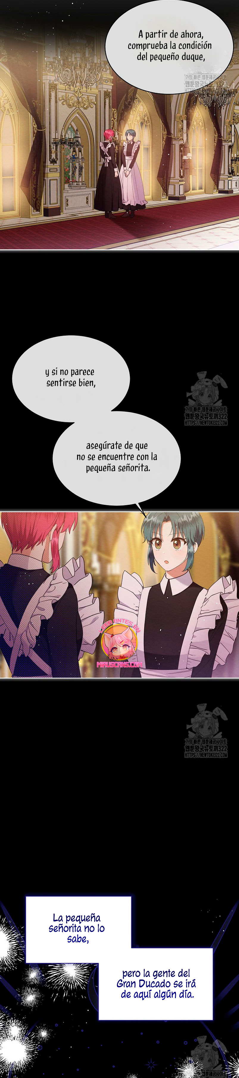 La pequeña señora es una vengadora Capítulo 8 - Page 11