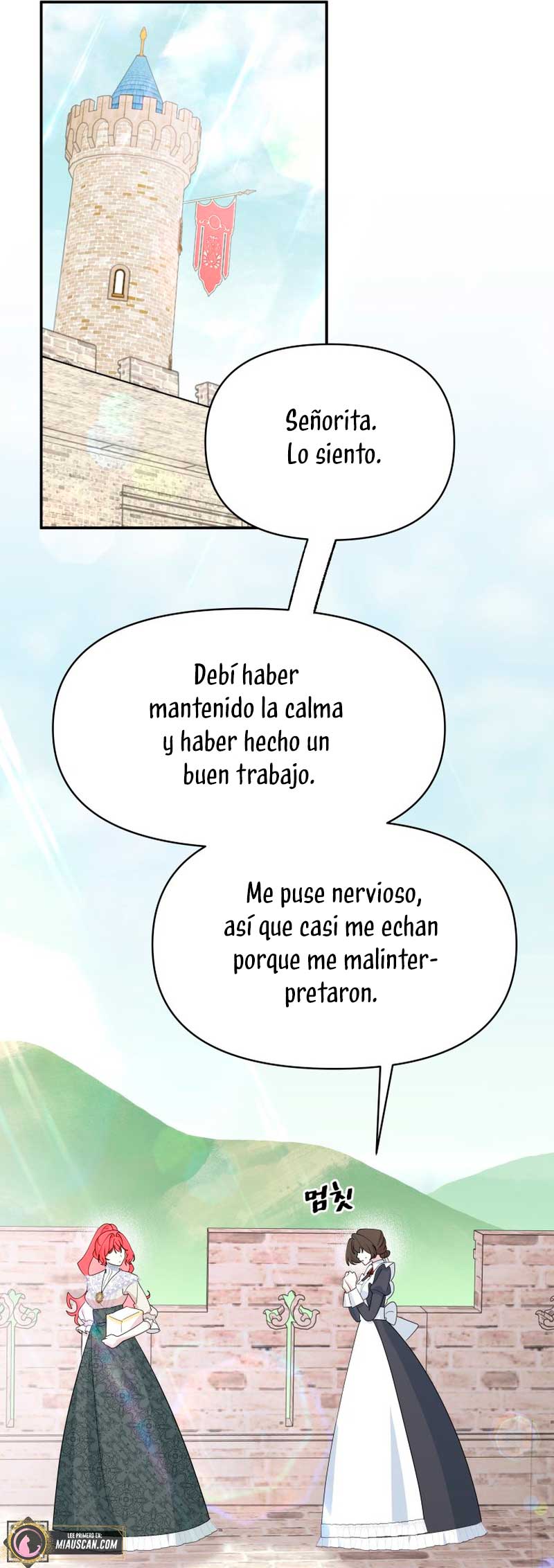 Un camión me mandó a otro mundo Capítulo 10 - Page 17