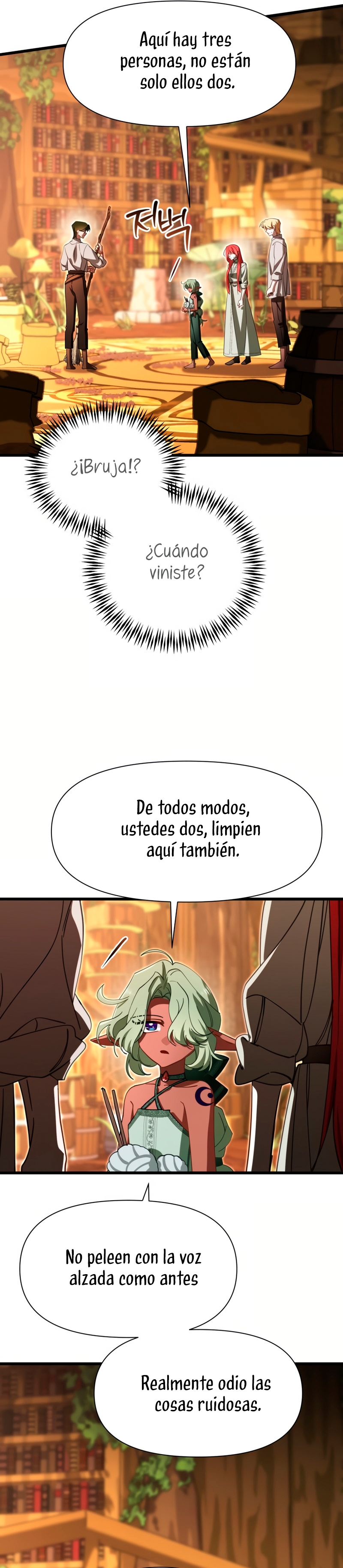Un camión me mandó a otro mundo Capítulo 101 - Page 21