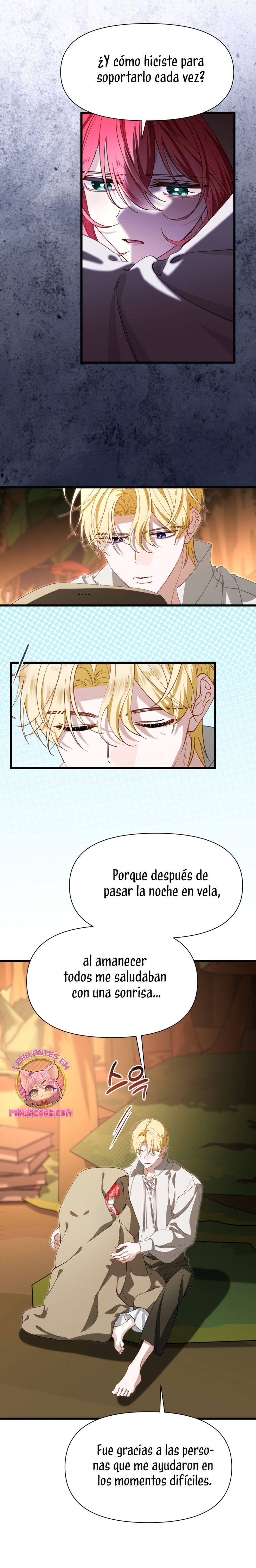 Un camión me mandó a otro mundo Capítulo 107 - Page 19