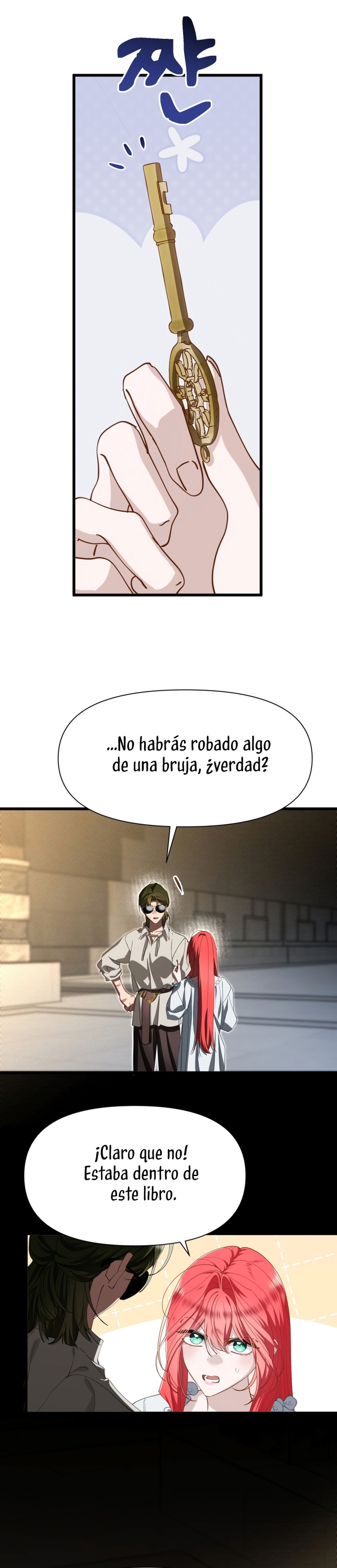 Un camión me mandó a otro mundo Capítulo 108 - Page 21