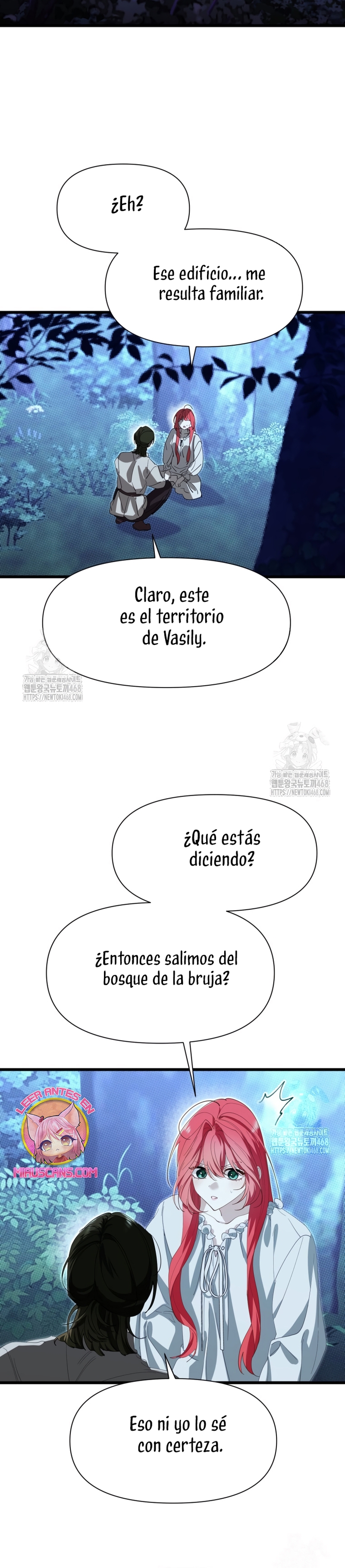 Un camión me mandó a otro mundo Capítulo 109 - Page 23