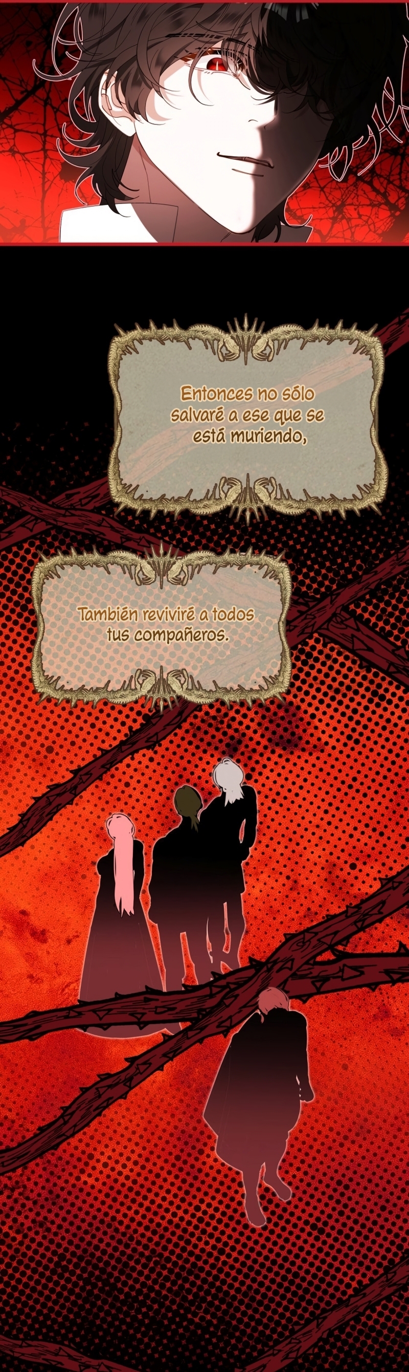 Un camión me mandó a otro mundo Capítulo 111 - Page 35