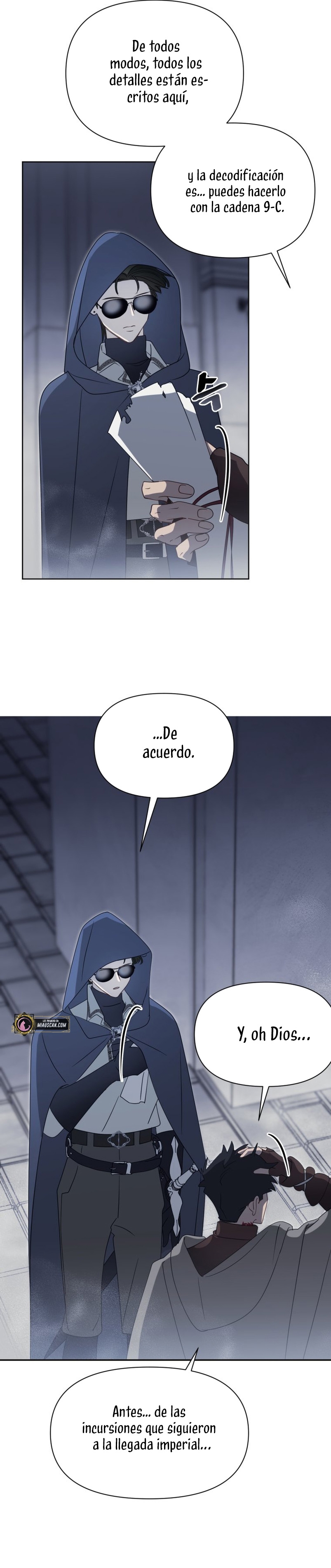 Un camión me mandó a otro mundo Capítulo 16 - Page 30