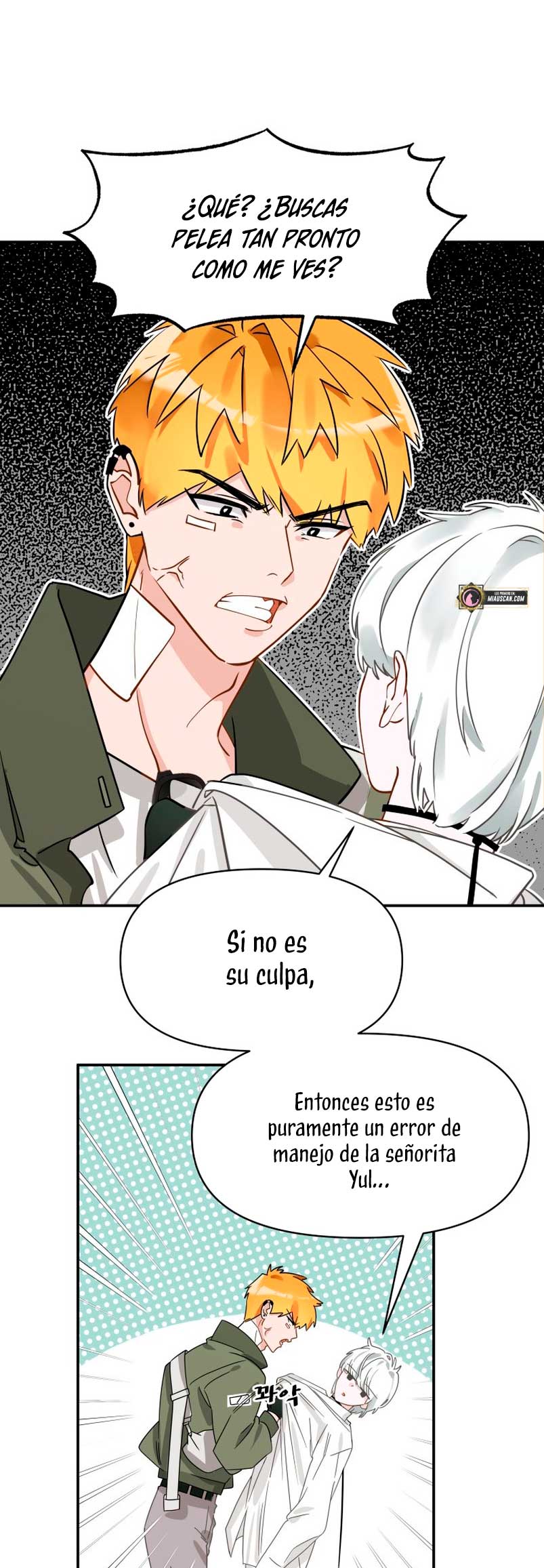 Un camión me mandó a otro mundo Capítulo 2 - Page 47