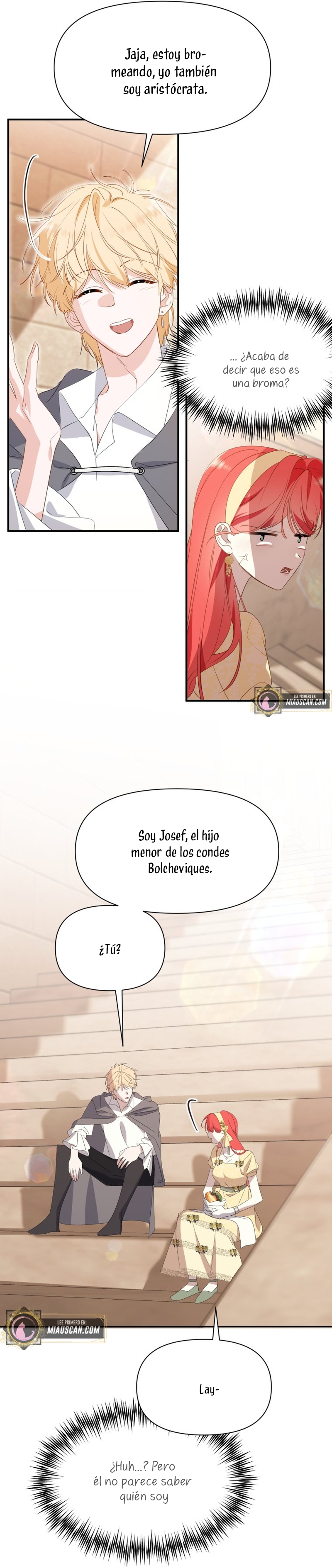 Un camión me mandó a otro mundo Capítulo 21 - Page 12