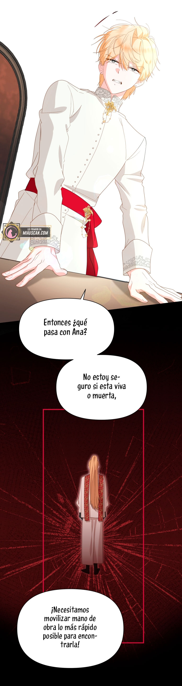 Un camión me mandó a otro mundo Capítulo 25 - Page 37