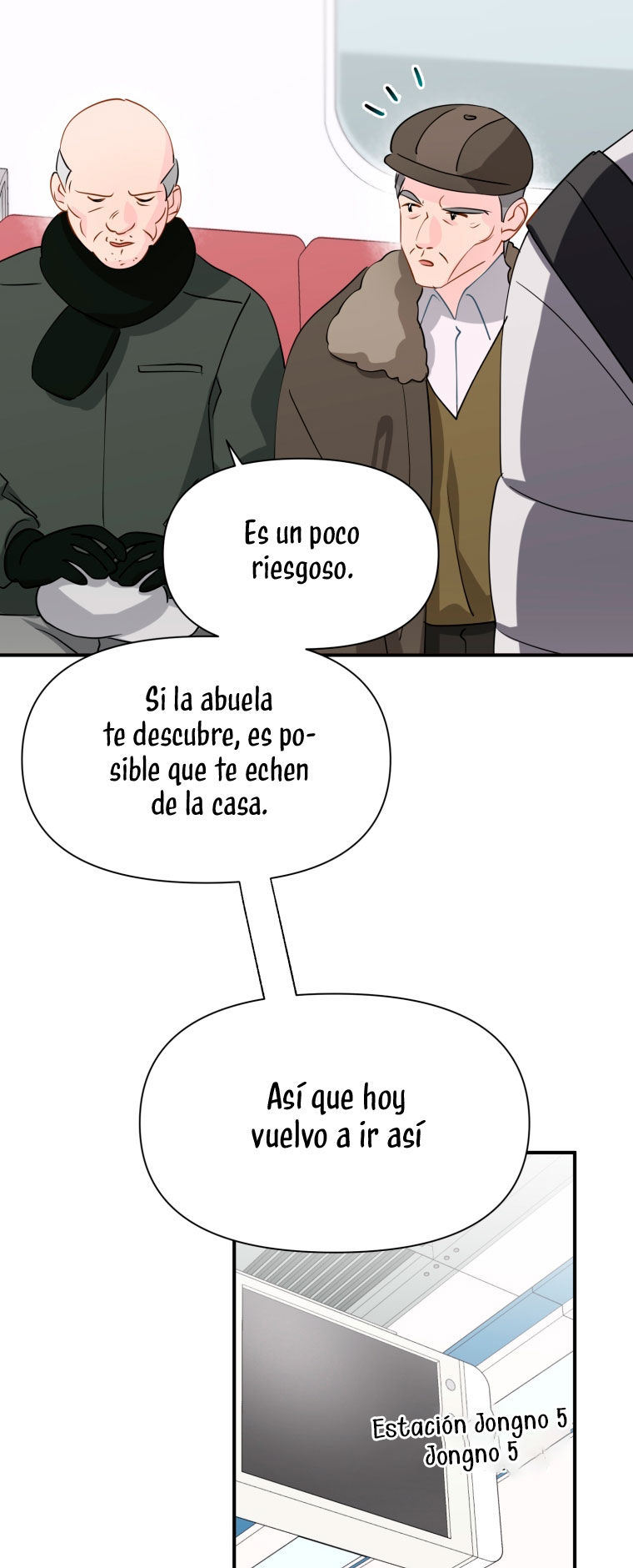Un camión me mandó a otro mundo Capítulo 25 - Page 67