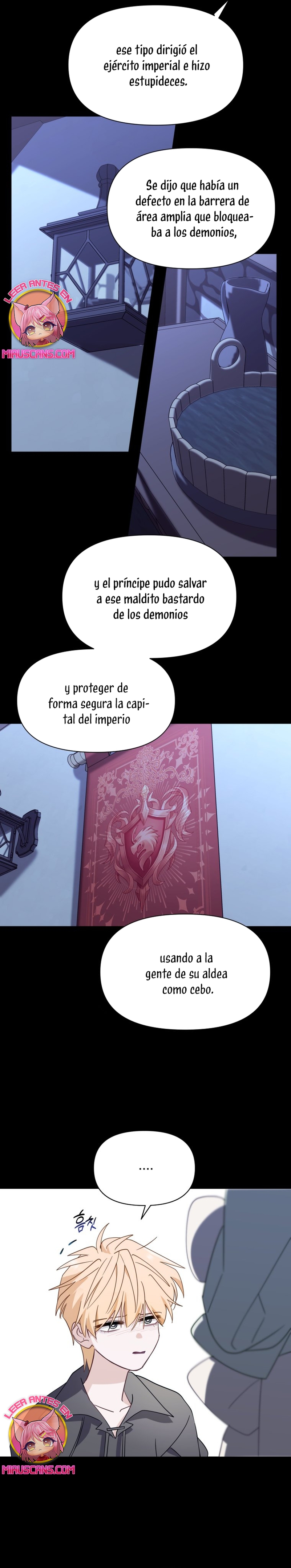 Un camión me mandó a otro mundo Capítulo 29 - Page 8