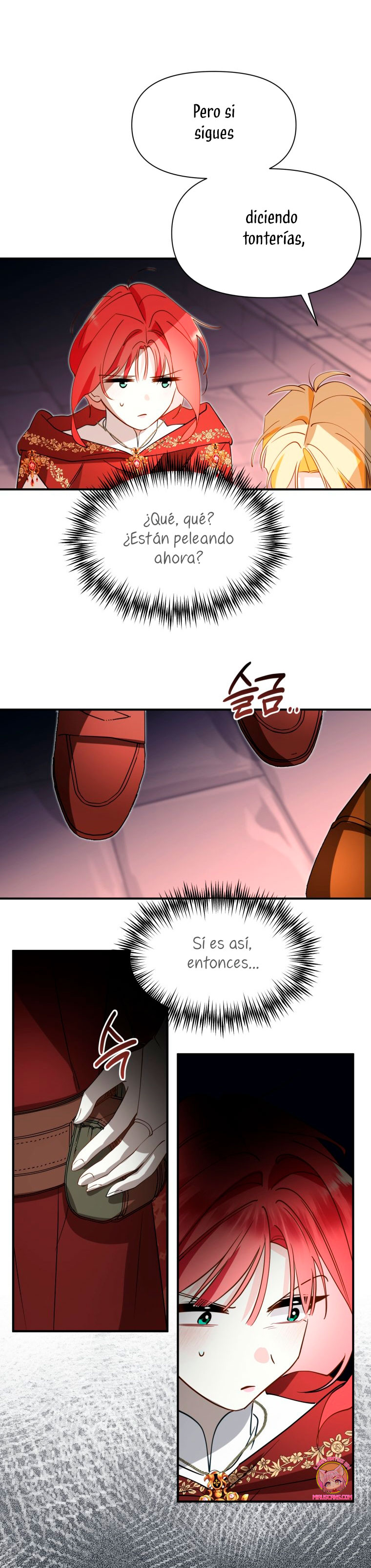 Un camión me mandó a otro mundo Capítulo 30 - Page 37