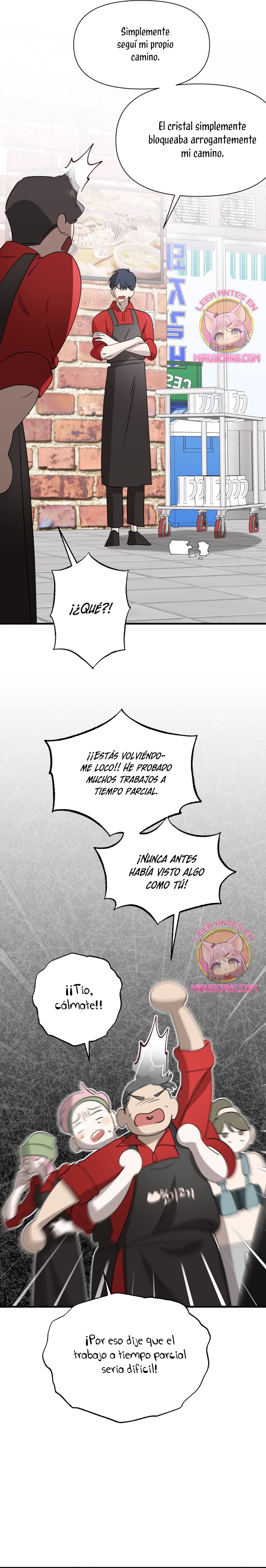 Un camión me mandó a otro mundo Capítulo 34 - Page 32