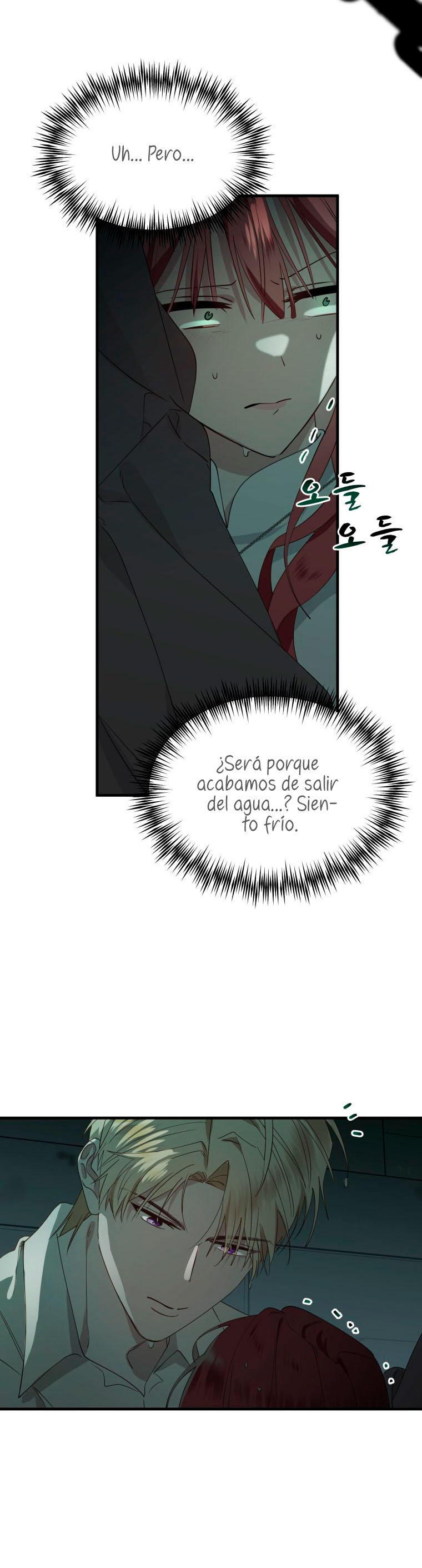 Un camión me mandó a otro mundo Capítulo 35 - Page 34