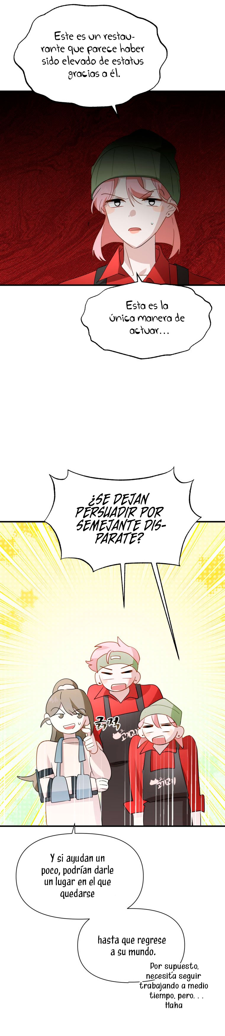 Un camión me mandó a otro mundo Capítulo 35 - Page 44