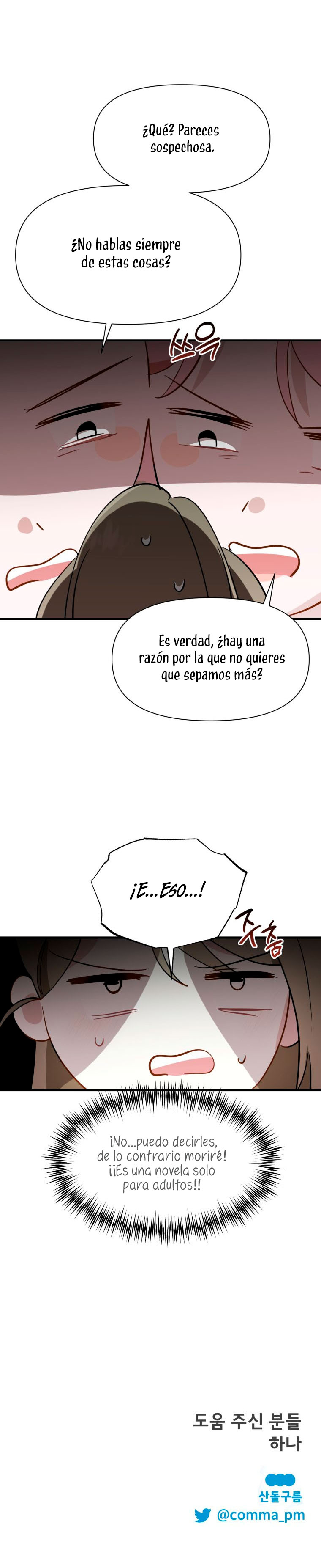 Un camión me mandó a otro mundo Capítulo 35 - Page 46