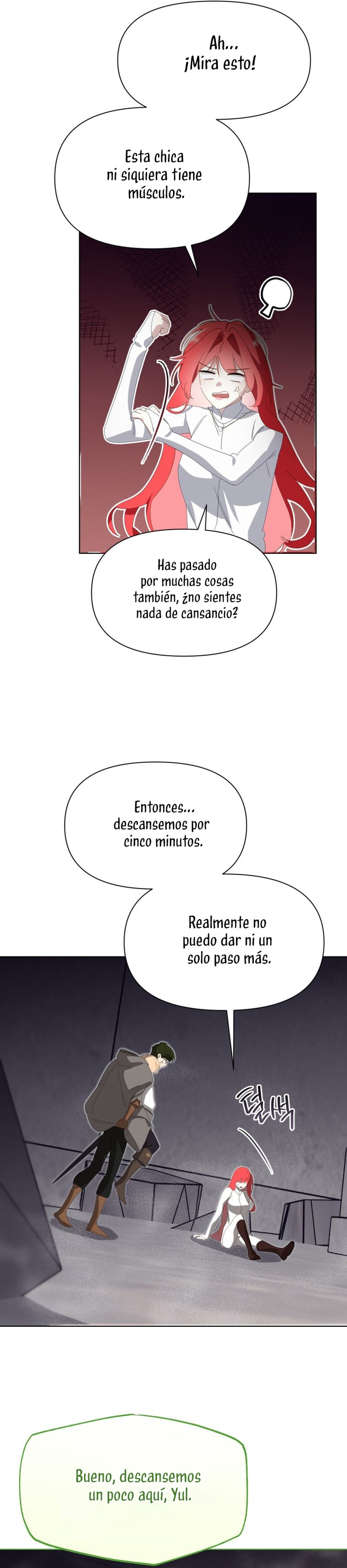 Un camión me mandó a otro mundo Capítulo 43 - Page 20