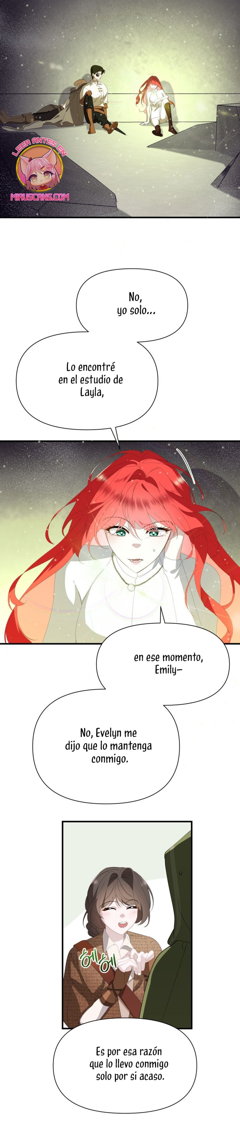 Un camión me mandó a otro mundo Capítulo 43 - Page 30