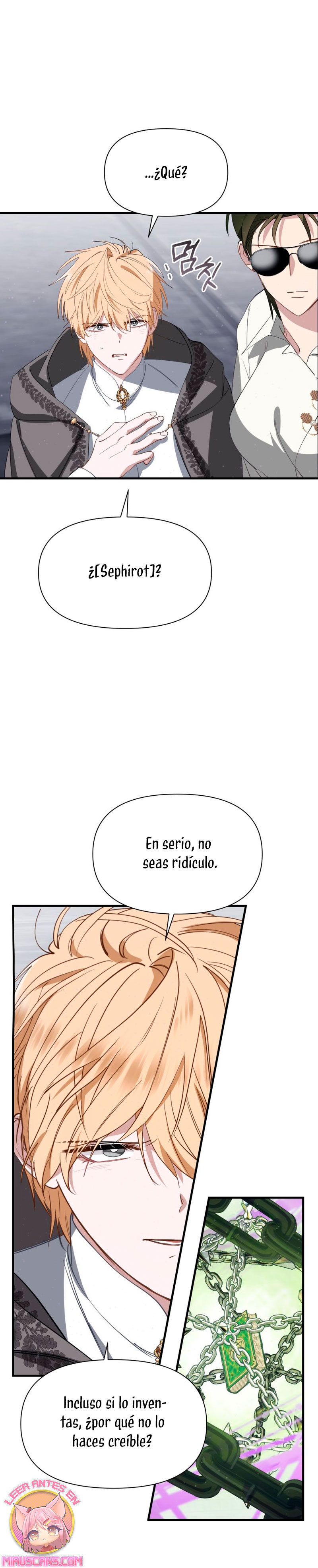 Un camión me mandó a otro mundo Capítulo 44 - Page 11