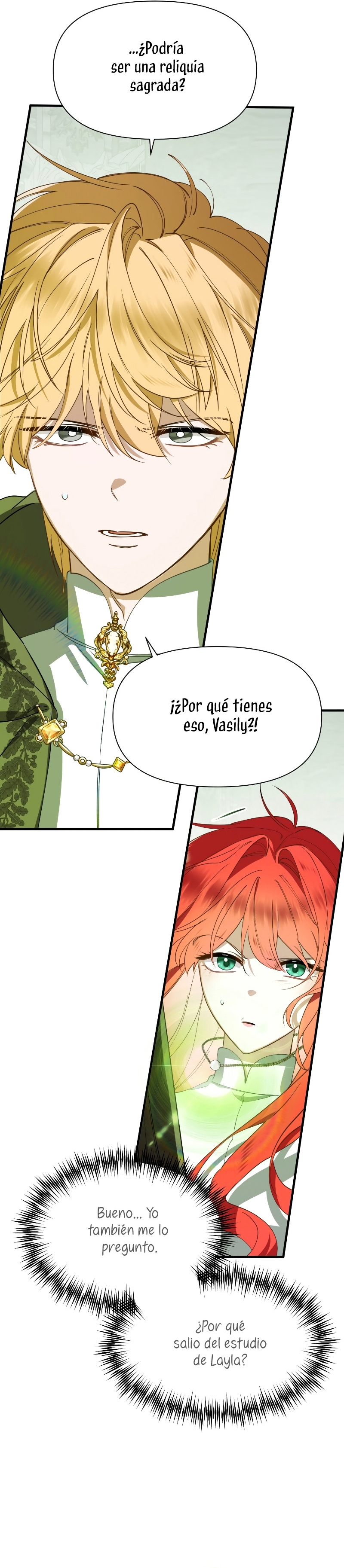 Un camión me mandó a otro mundo Capítulo 45 - Page 32