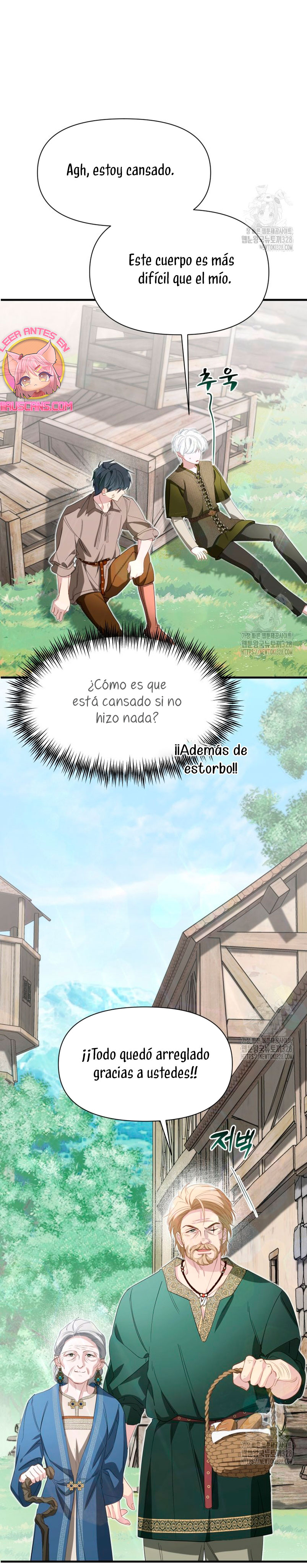 Un camión me mandó a otro mundo Capítulo 47 - Page 14