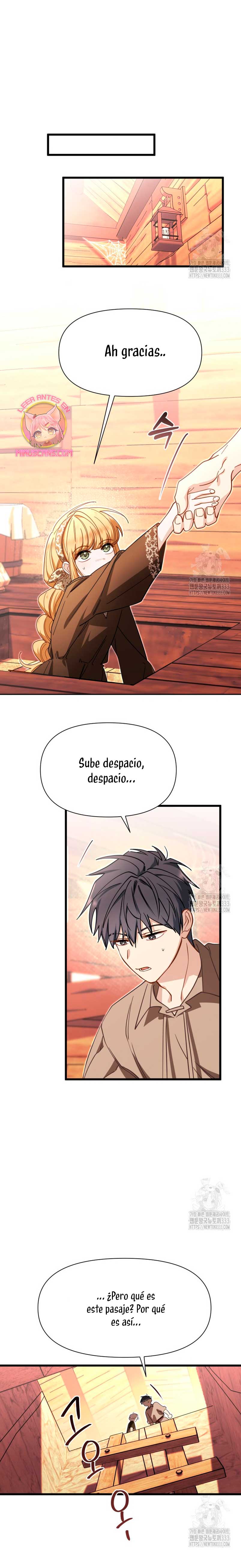 Un camión me mandó a otro mundo Capítulo 52 - Page 18