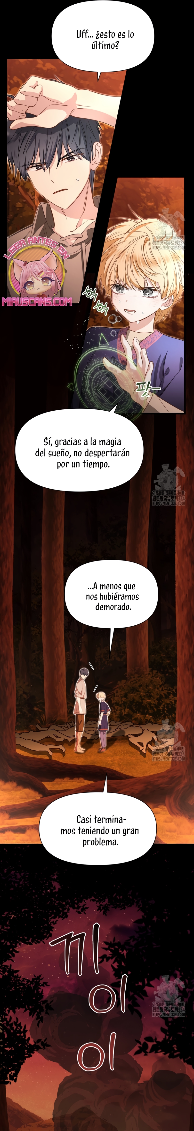 Un camión me mandó a otro mundo Capítulo 53 - Page 7