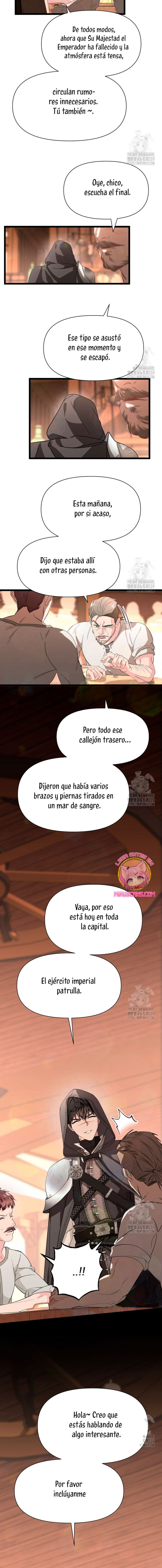 Un camión me mandó a otro mundo Capítulo 56 - Page 9