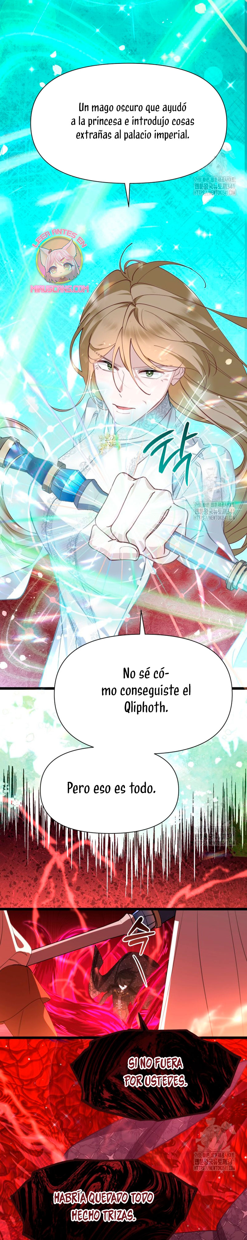 Un camión me mandó a otro mundo Capítulo 58 - Page 8