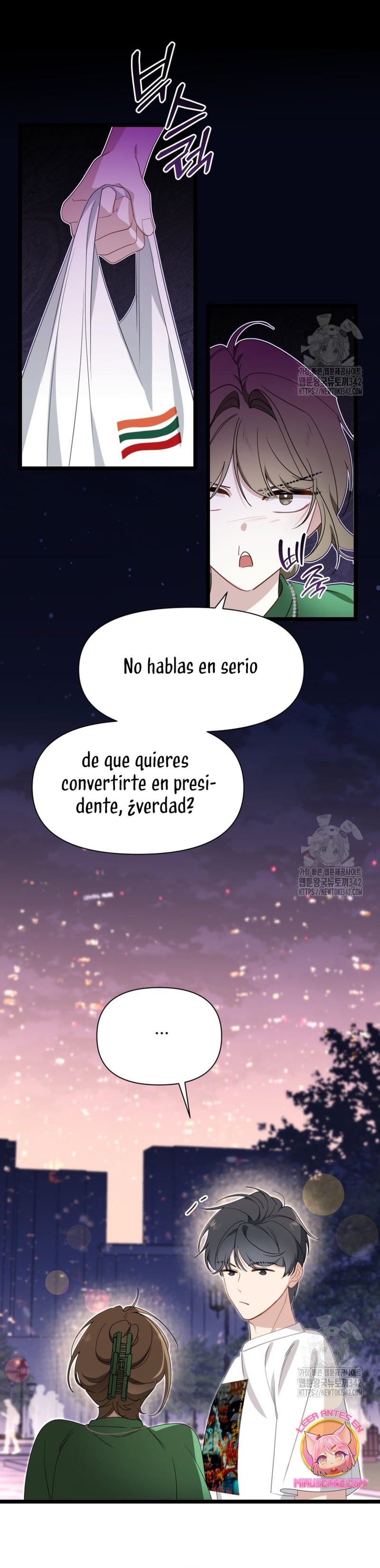 Un camión me mandó a otro mundo Capítulo 59 - Page 30