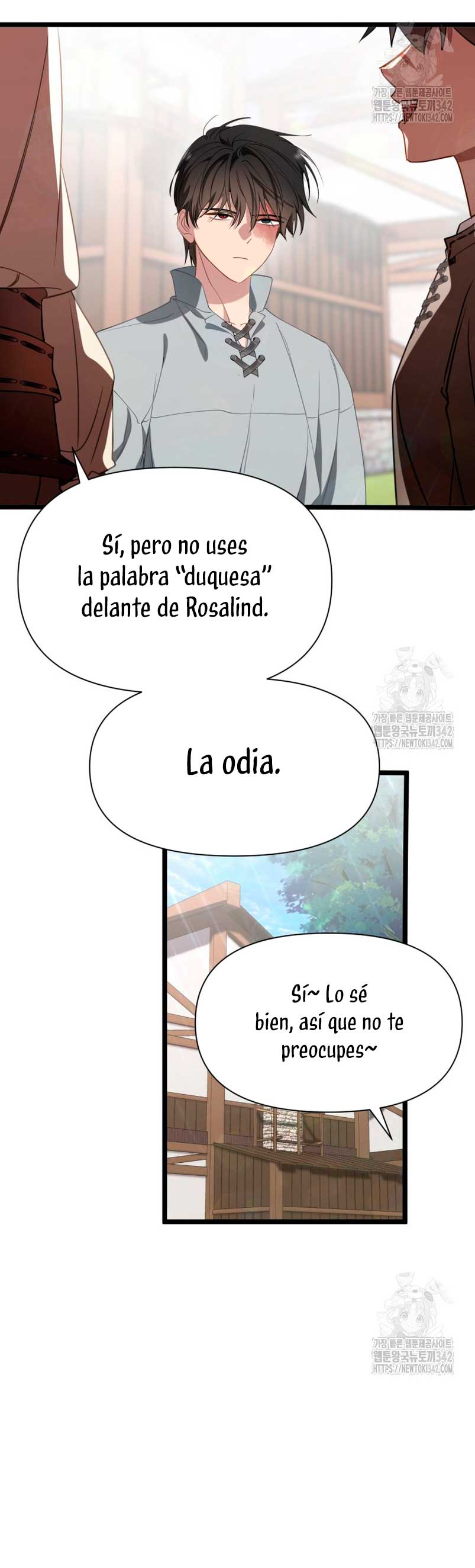 Un camión me mandó a otro mundo Capítulo 63 - Page 19