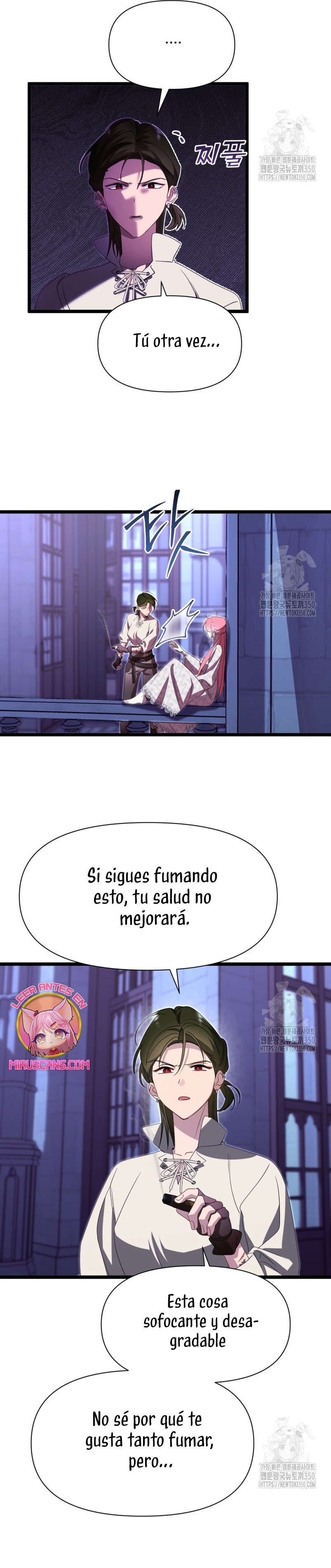 Un camión me mandó a otro mundo Capítulo 68 - Page 9