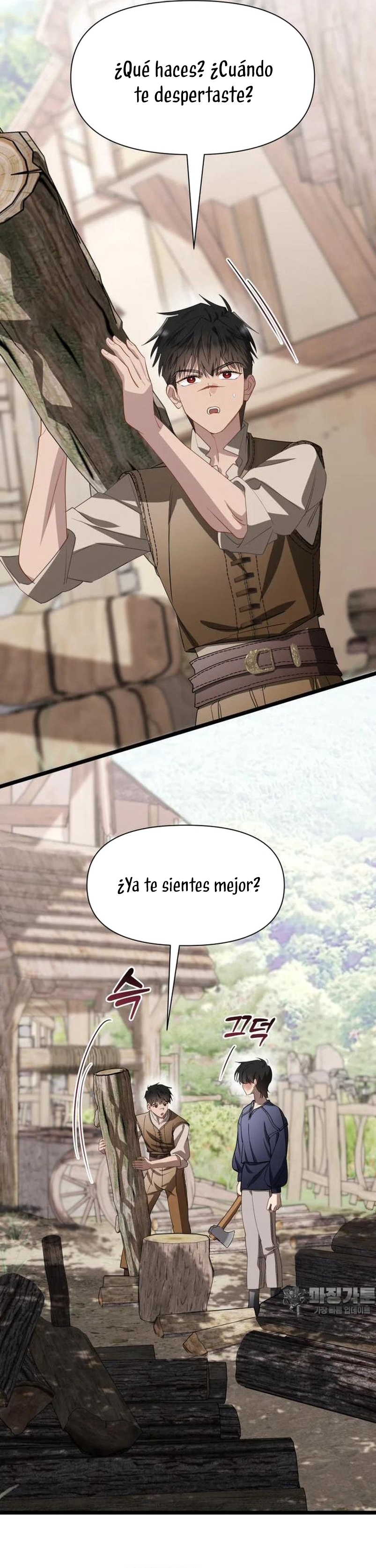 Un camión me mandó a otro mundo Capítulo 71 - Page 25