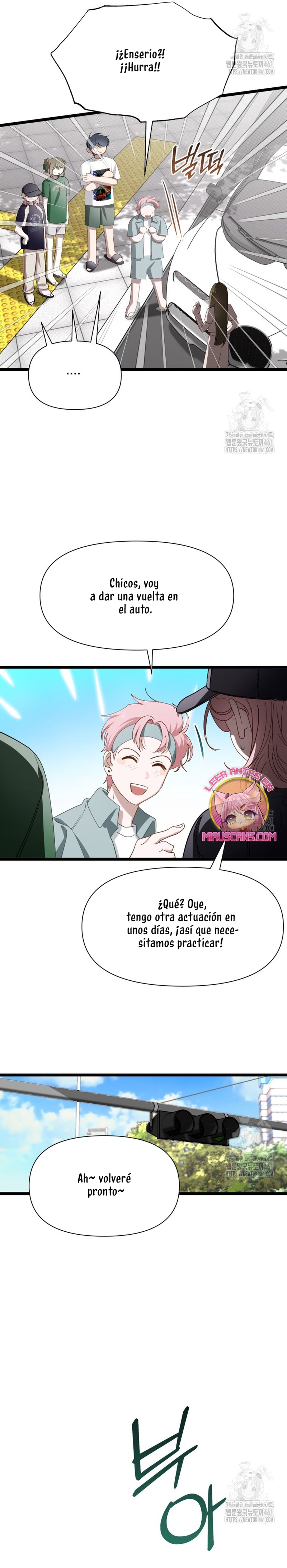 Un camión me mandó a otro mundo Capítulo 72 - Page 27