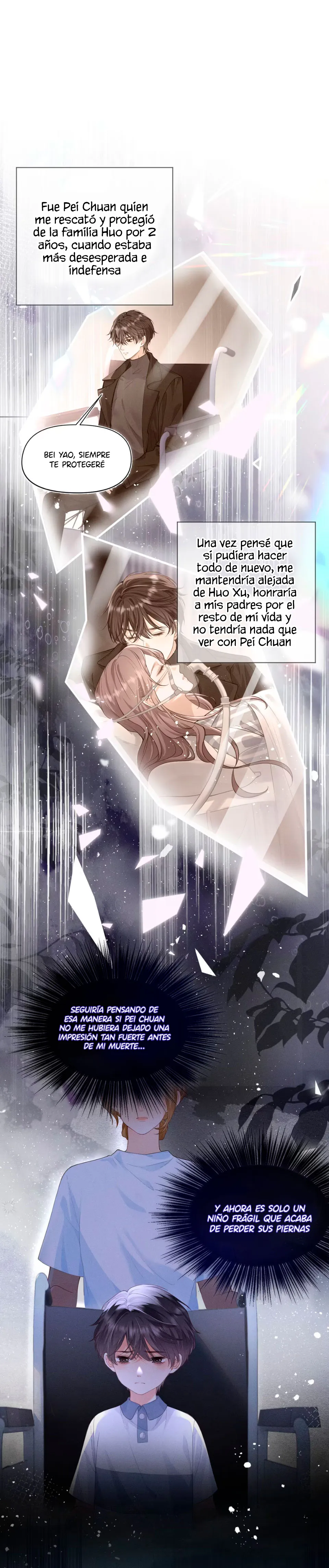 Volvera antes del amanecer Capítulo 1 - Page 8