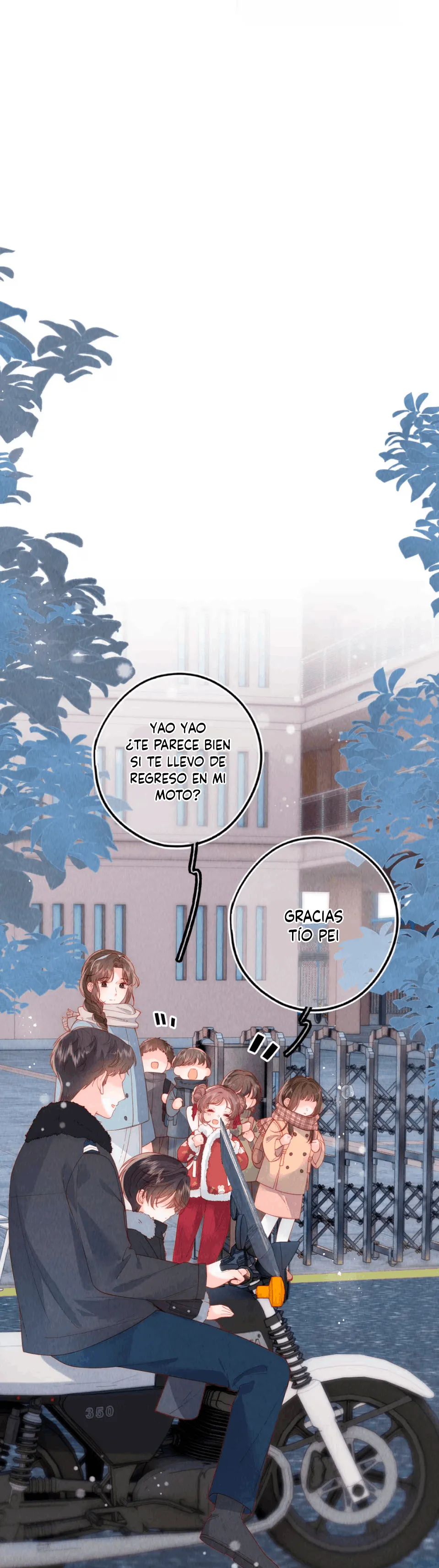 Volvera antes del amanecer Capítulo 12 - Page 14