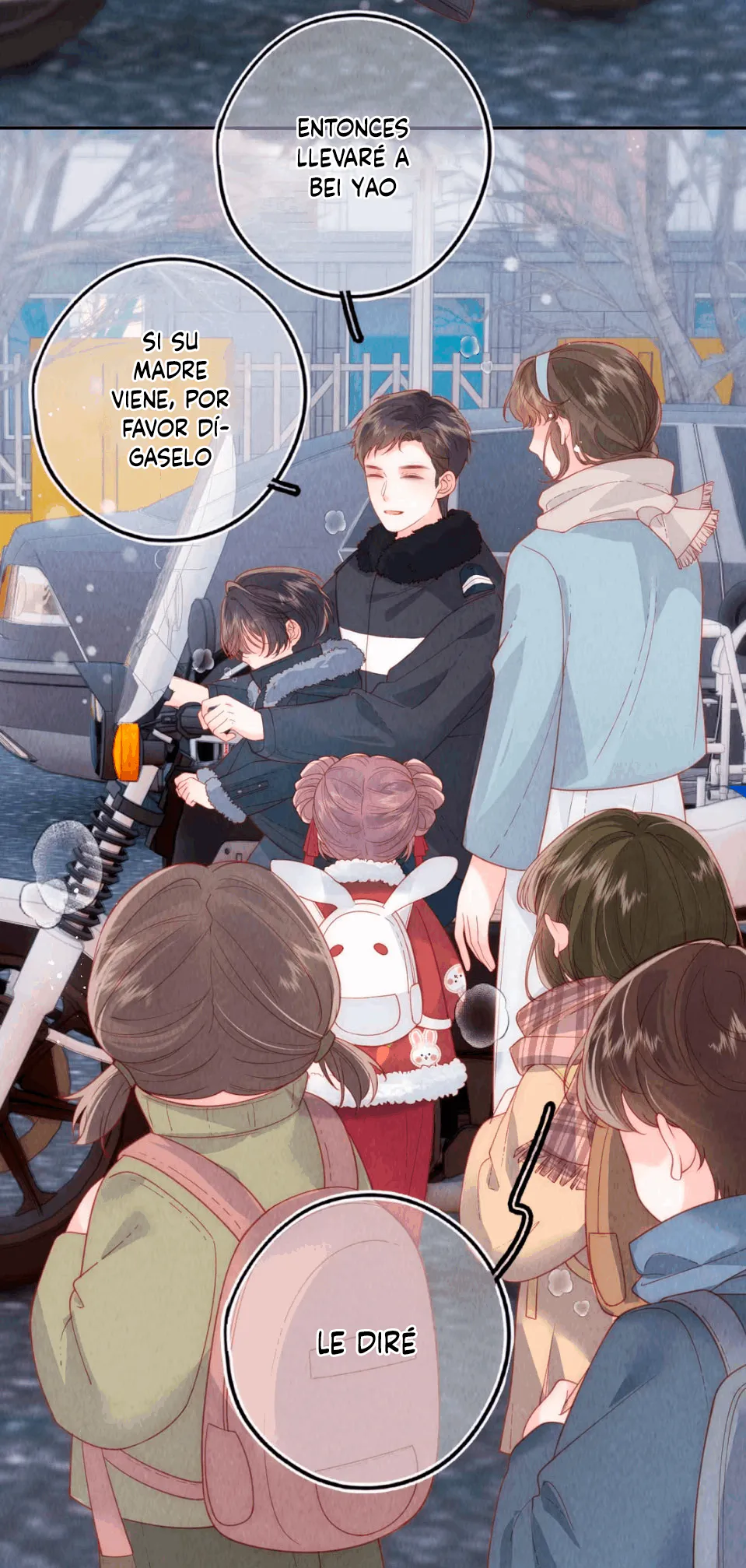 Volvera antes del amanecer Capítulo 12 - Page 15