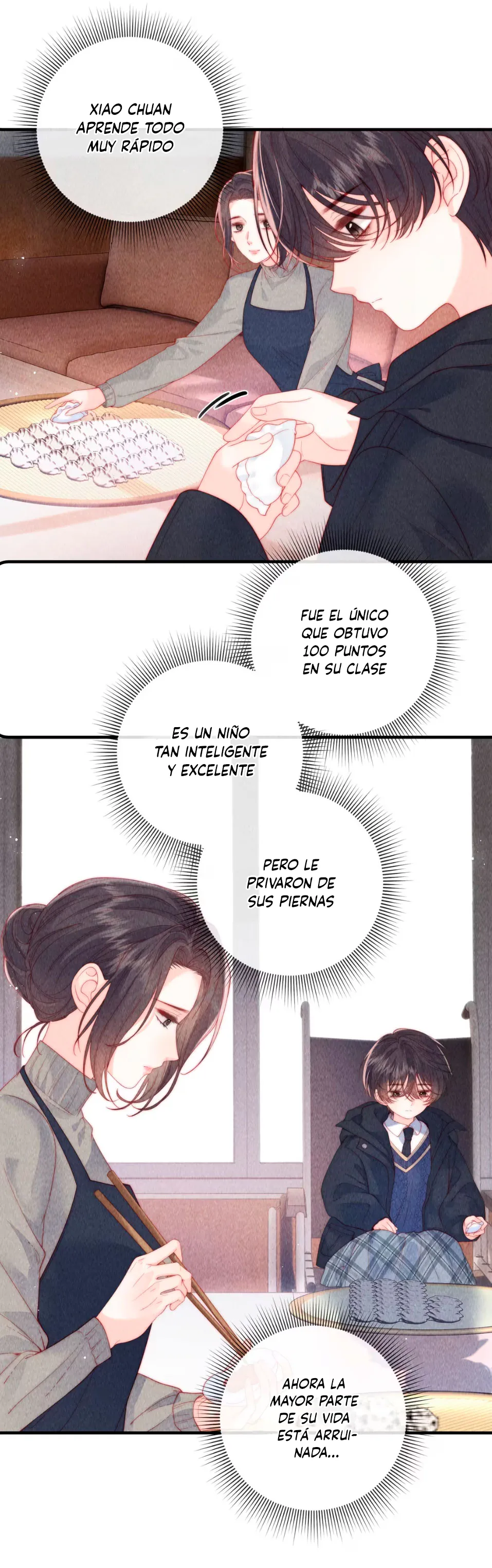 Volvera antes del amanecer Capítulo 13 - Page 5