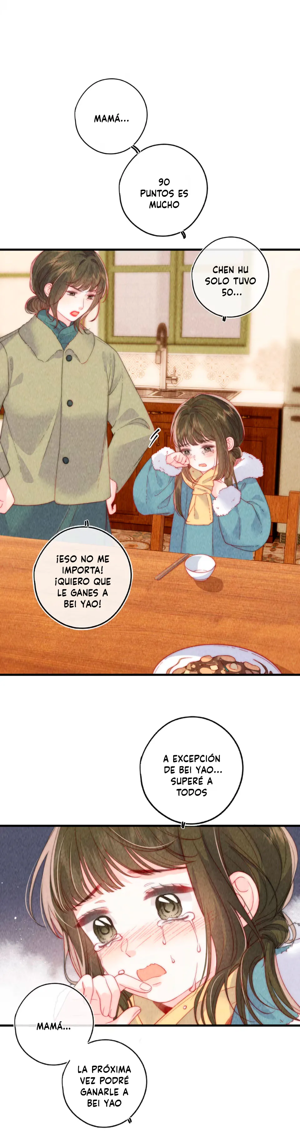 Volvera antes del amanecer Capítulo 14 - Page 12