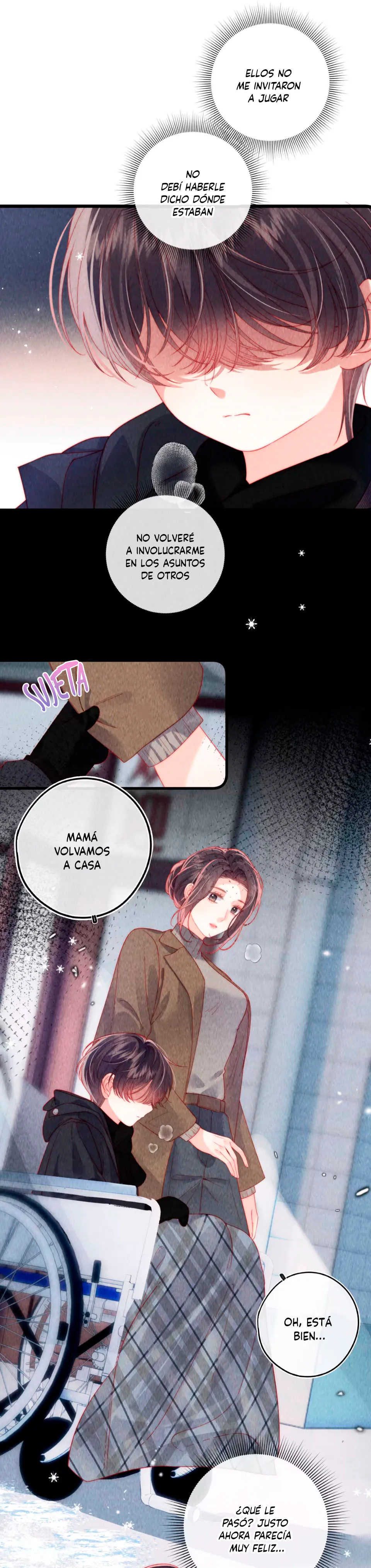 Volvera antes del amanecer Capítulo 14 - Page 4