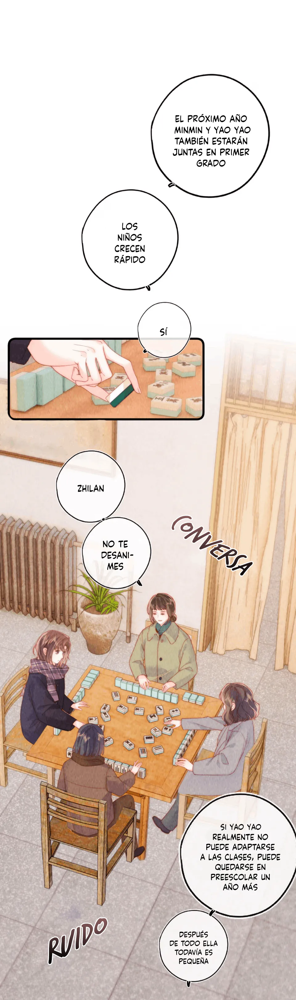 Volvera antes del amanecer Capítulo 14 - Page 7