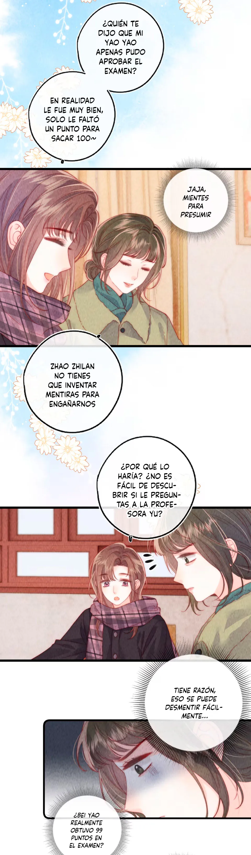 Volvera antes del amanecer Capítulo 14 - Page 9