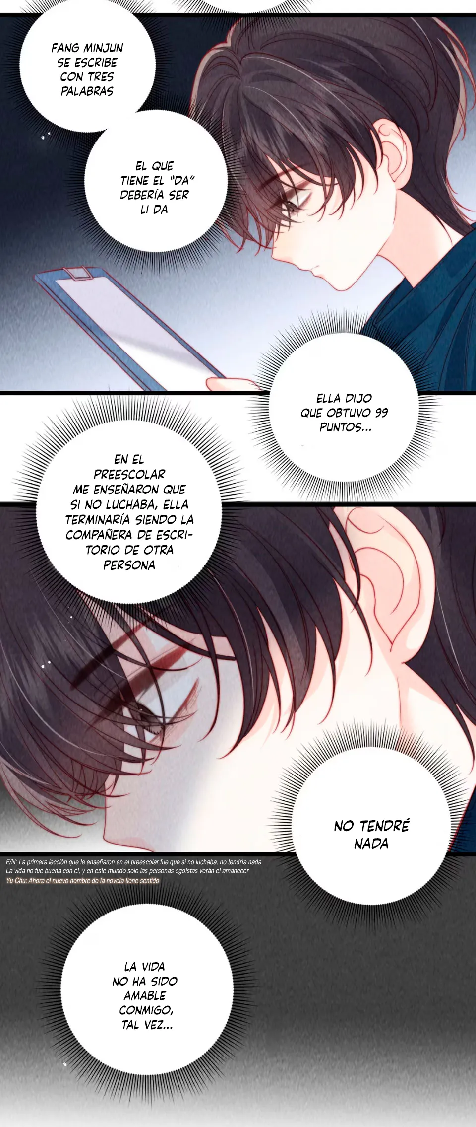 Volvera antes del amanecer Capítulo 15 - Page 14