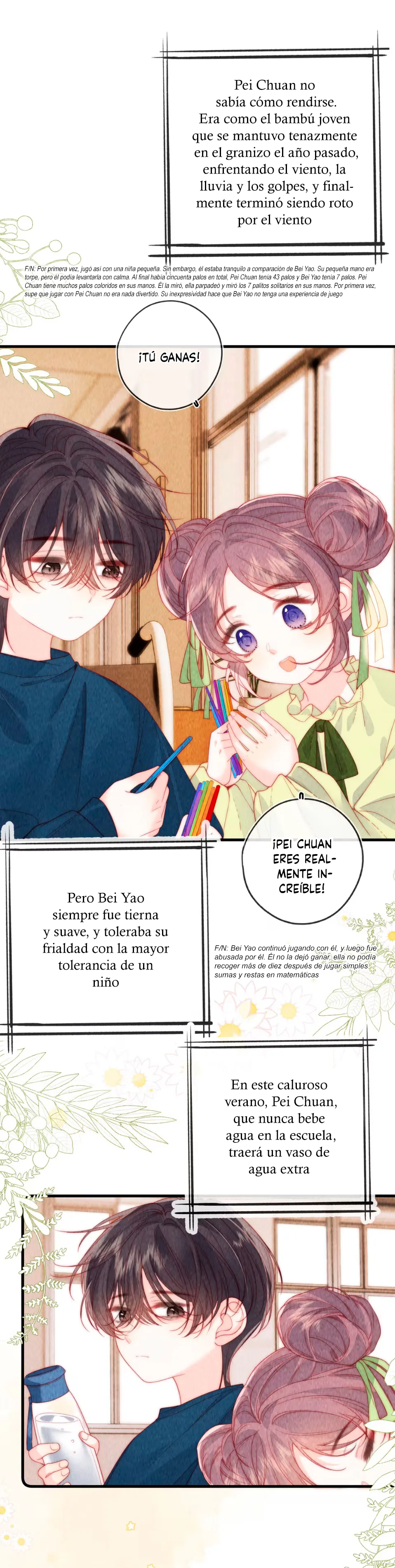 Volvera antes del amanecer Capítulo 15 - Page 21
