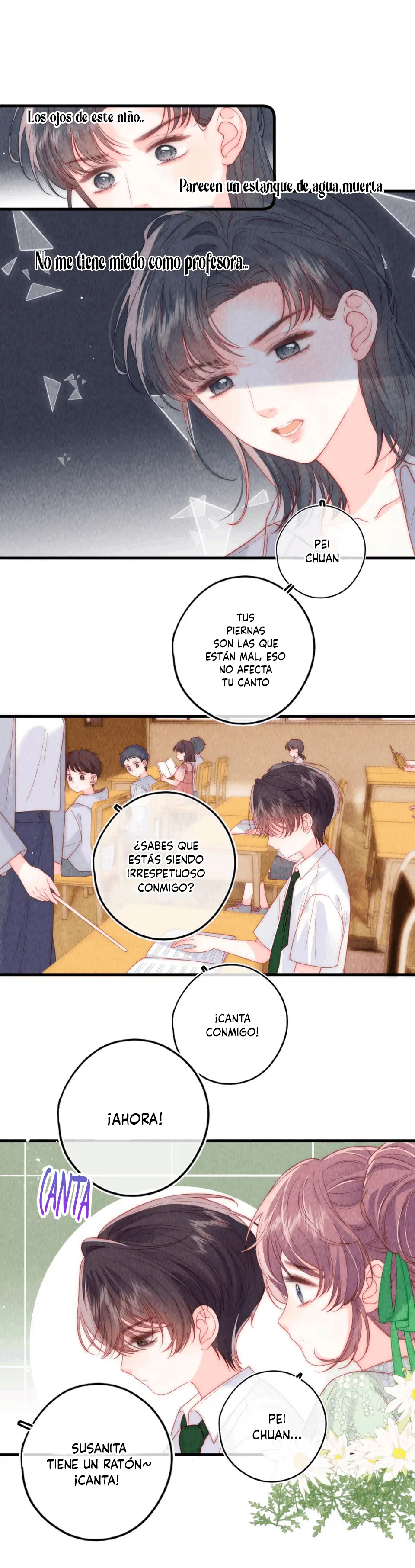 Volvera antes del amanecer Capítulo 16 - Page 5