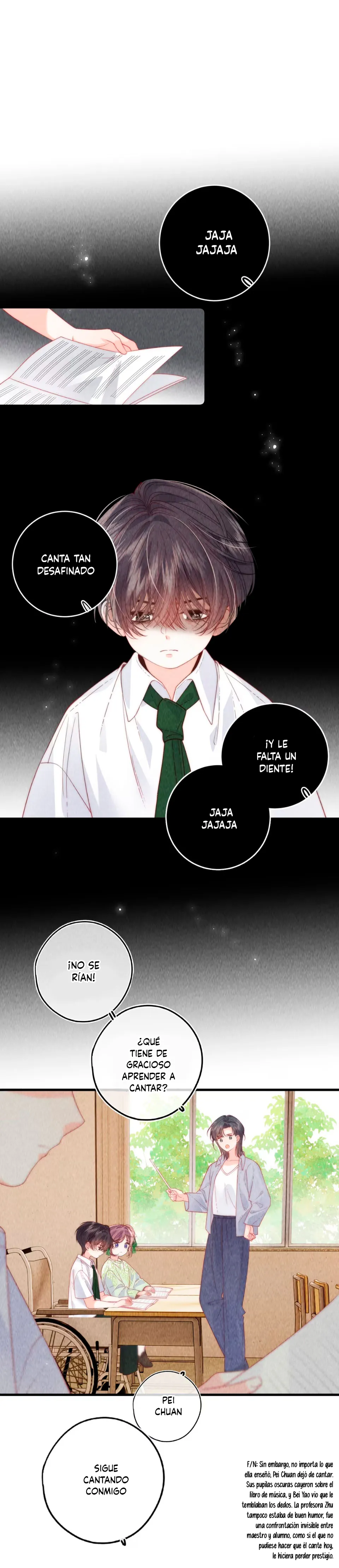 Volvera antes del amanecer Capítulo 16 - Page 7