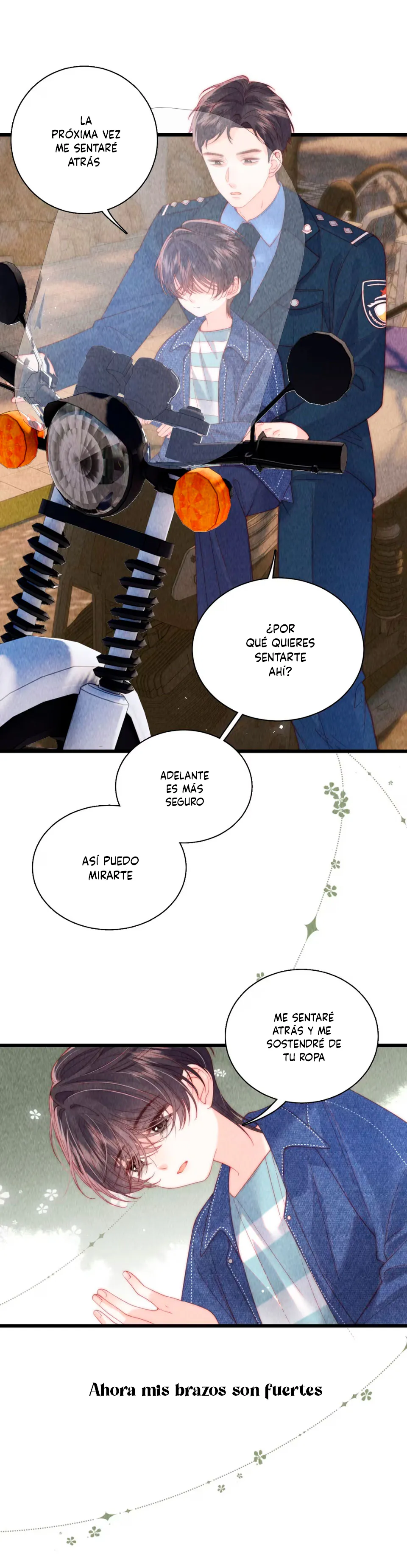 Volvera antes del amanecer Capítulo 17 - Page 5