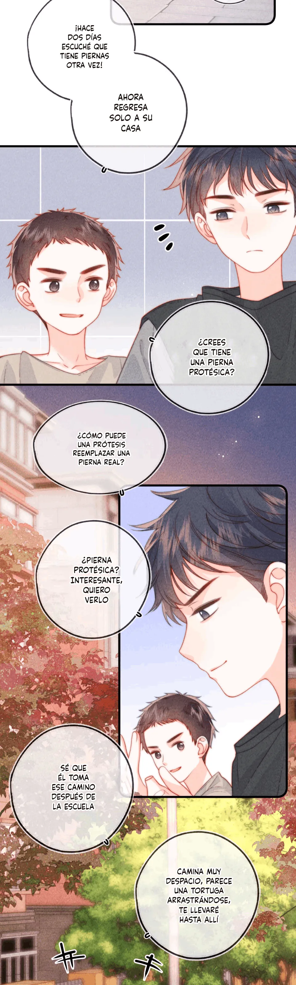 Volvera antes del amanecer Capítulo 18 - Page 10