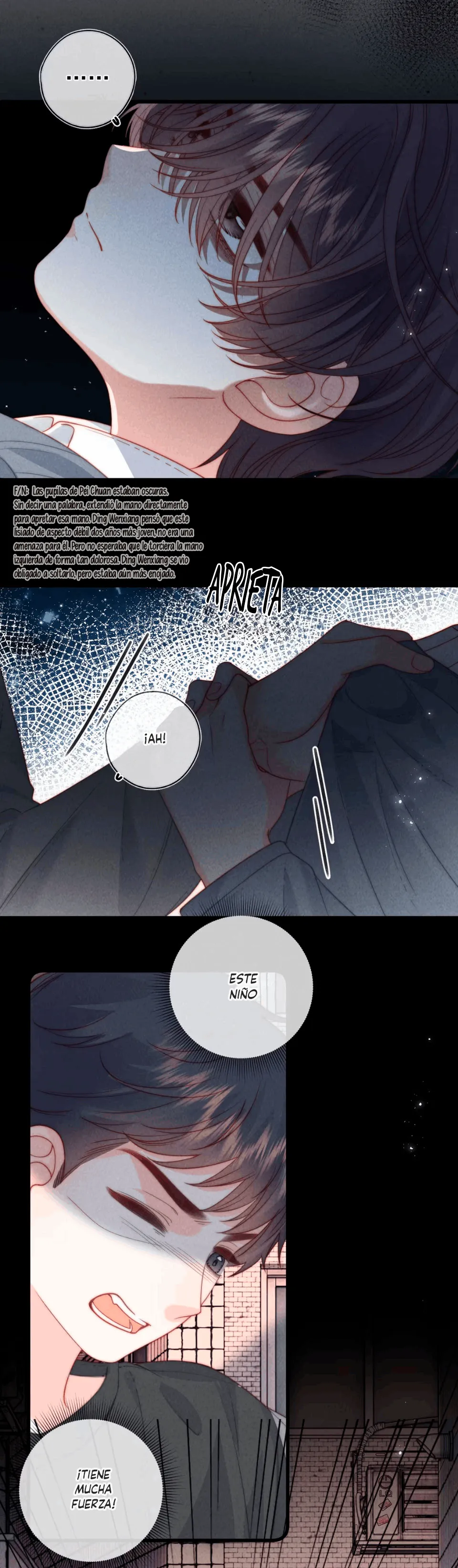 Volvera antes del amanecer Capítulo 18 - Page 14