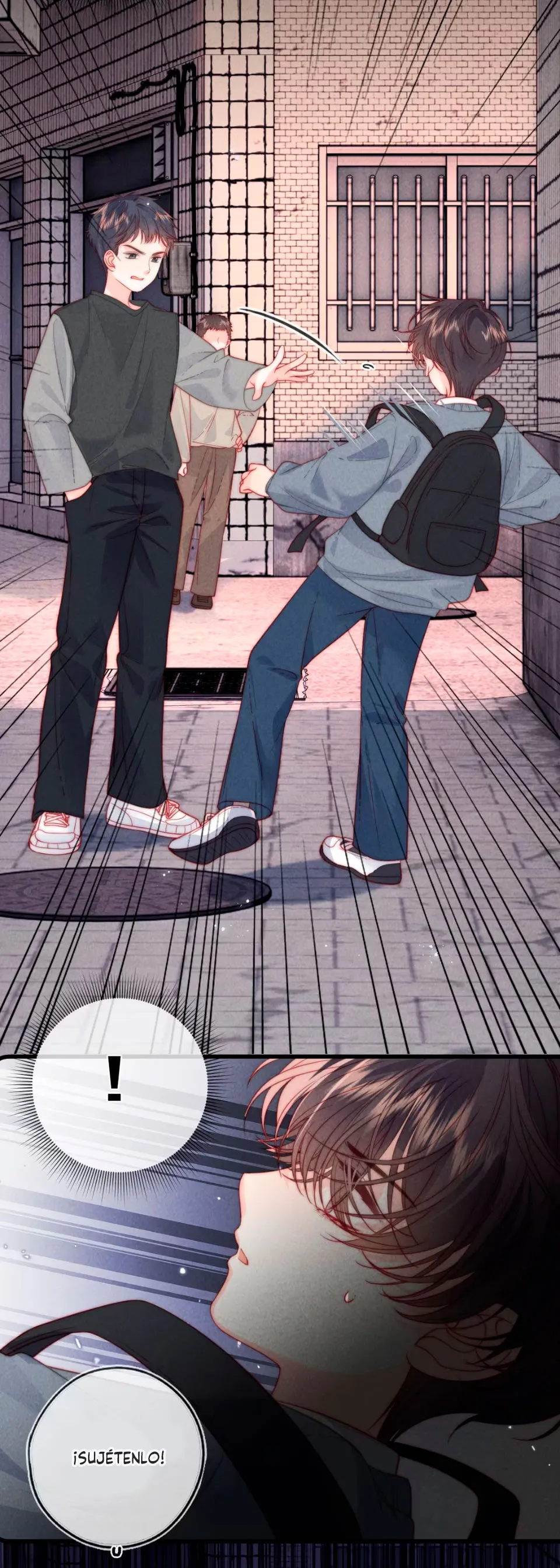 Volvera antes del amanecer Capítulo 18 - Page 15