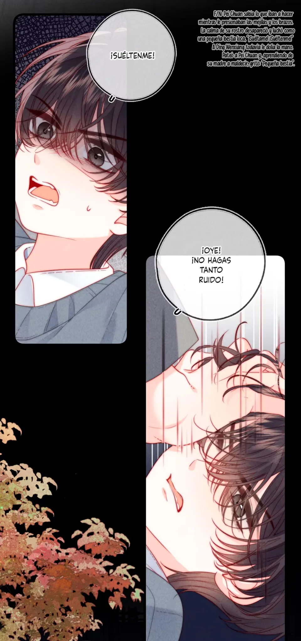 Volvera antes del amanecer Capítulo 18 - Page 17