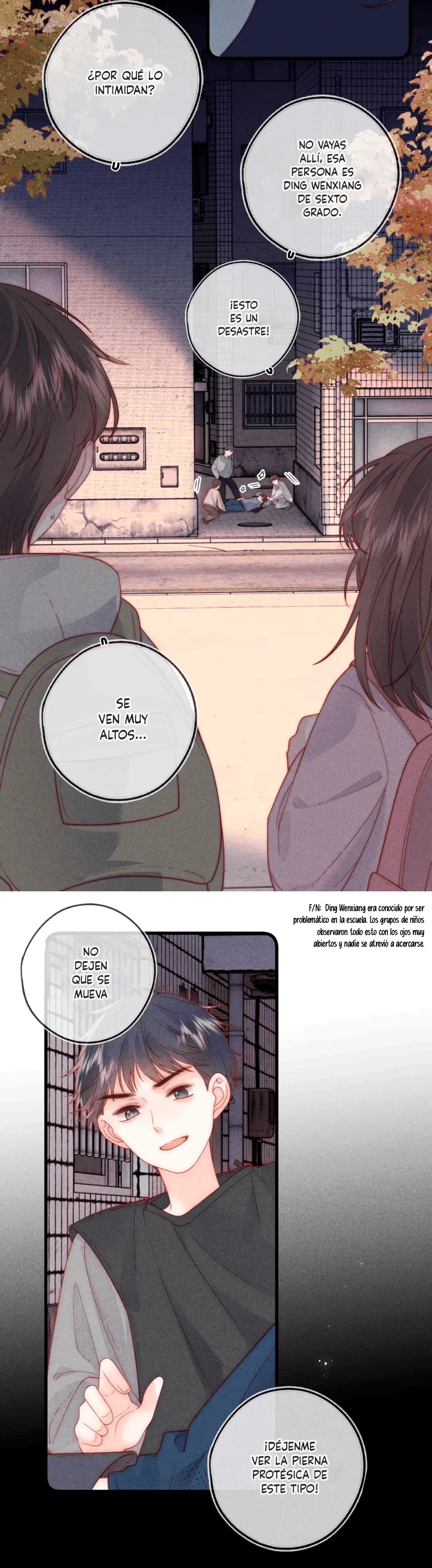 Volvera antes del amanecer Capítulo 18 - Page 18
